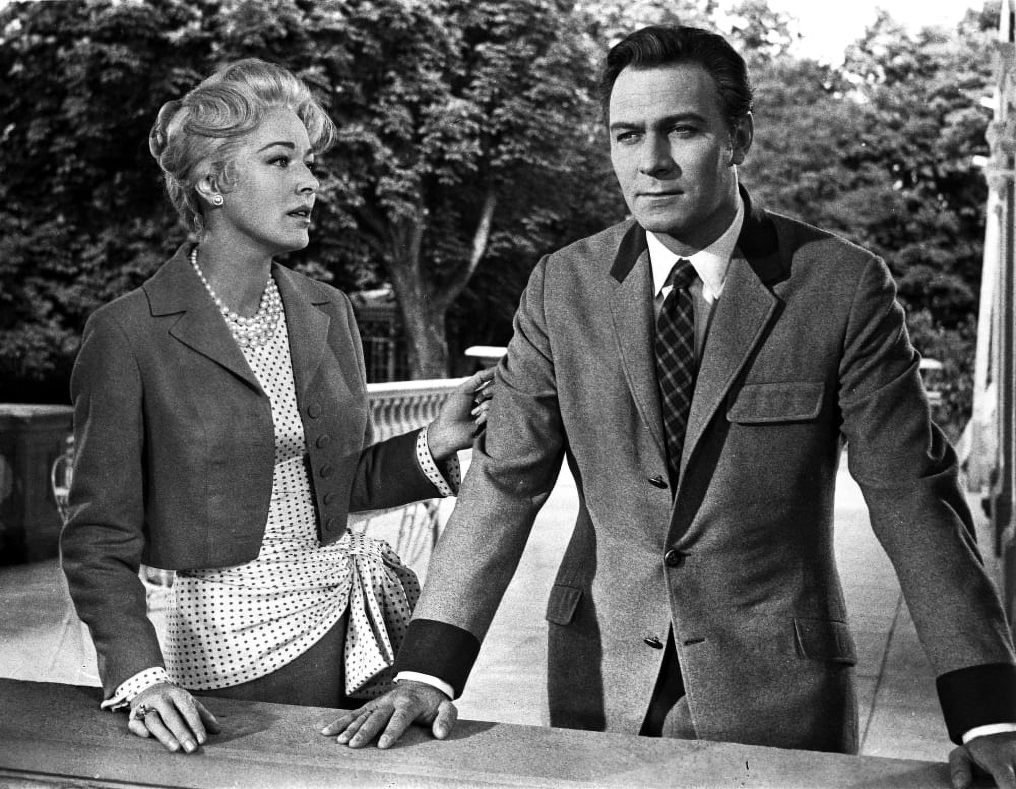 Film still of Christopher Plummer and a co star Photo Print (8 x 10 ...