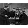 thumbnail image 1 of Film still of Humphrey Bogart and co stars in the Maltese Falcon Photo Print (8 x 10), 1 of 1