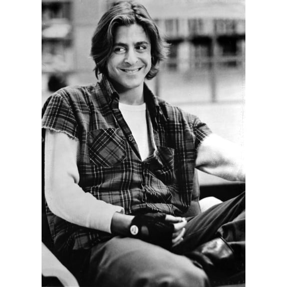 Film still of Judd Nelson wearing a plaid shirt Photo Print (8 x 10)