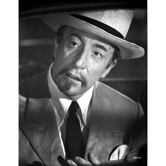 Film still of Peter Sellers looking through a car window Photo Print (24 x 30)