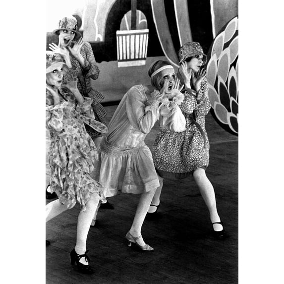 Film still of Twiggy singing in The Boy Friend Photo Print (24 x 30)