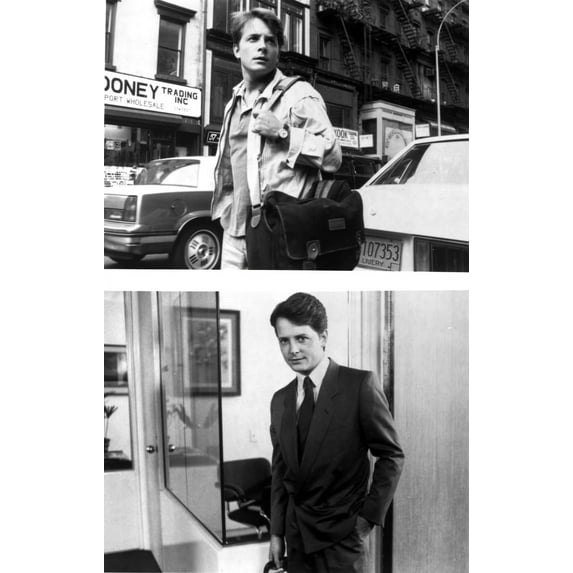 Film stills of Michael J Fox Photo Print (8 x 10)