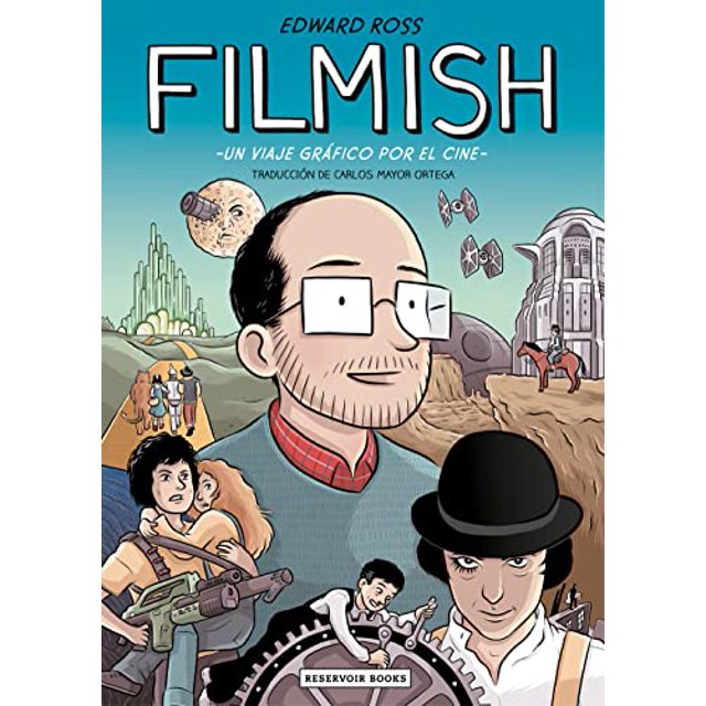 PreOwned Filmish Un viaje grfico por el cine, 9788416709458