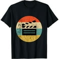 thumbnail image 1 of Filmmaker Clapboard Film Director Lover Retro Vintage Sunset T-Shirt mens t shirt，black，women，funny，misfits，men，journey，t-shirt, 1 of 4