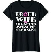 Filmmaker Wife Filmmaking T-Shirt