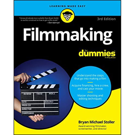 Pre-Owned Filmmaking for Dummies (Paperback) 1119617855 9781119617853