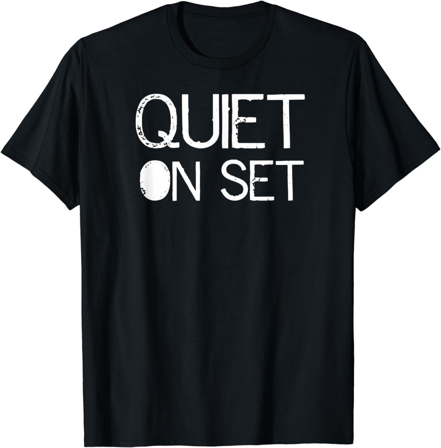 Filmmaking and Television Production Quiet On Set Shirt
