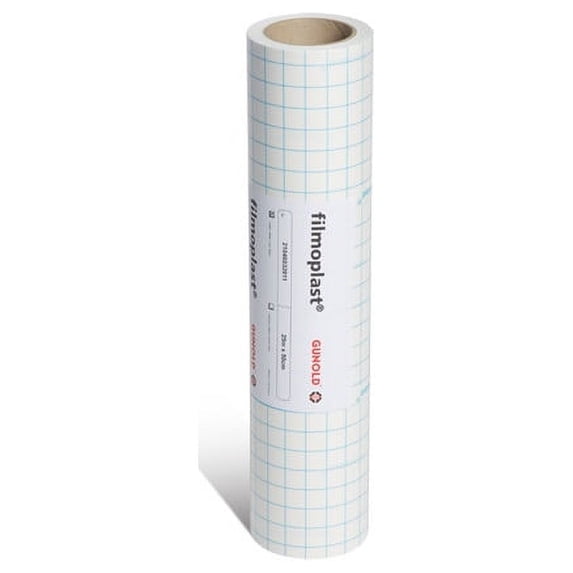 Filmoplast Adhesive Backing - 12.5" x 27 yd. Roll