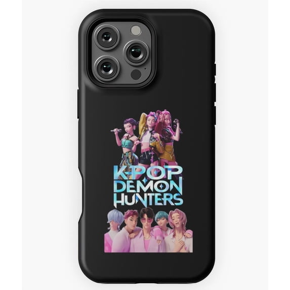 Films Animated Logo Kpop Fan M3665 Phone Case for iPhone 17 16 15 14 13 12 11 Pro Max