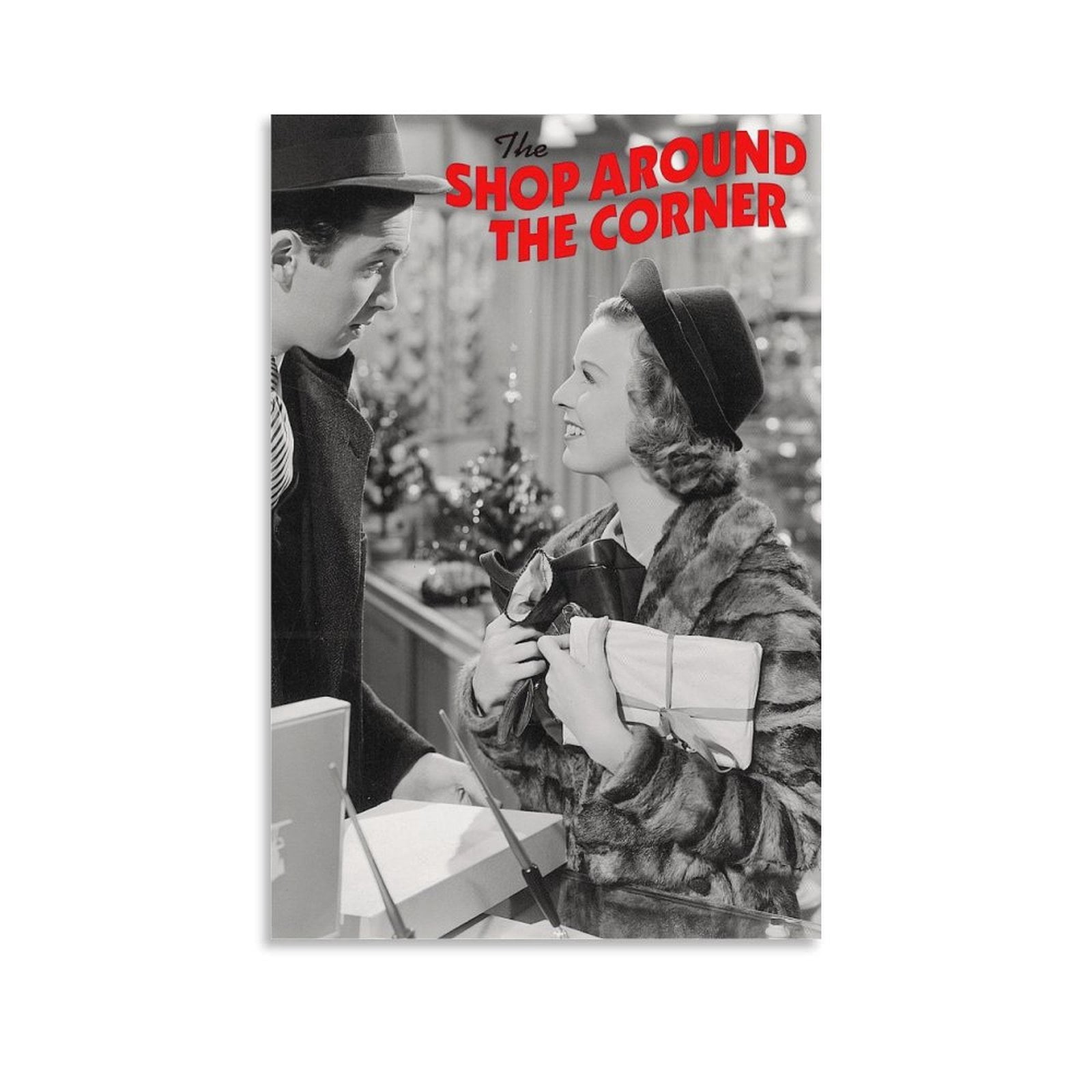 Films Directed by Ernst Lubitsch The Shop Around The Corner Poste Wall ...