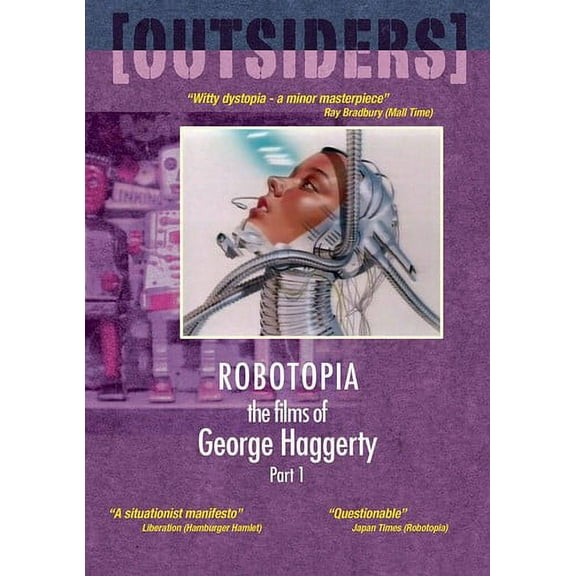 Films Of George Haggerty Part 1: Robotopia / Mall (DVD), Screen Edg, Documentary