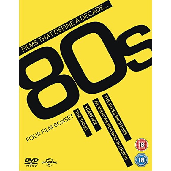 Films That Define A Decade 80's [DVD]