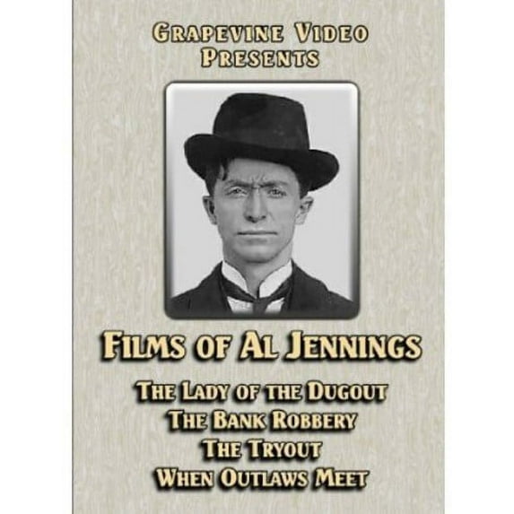 Films of Al Jennings (DVD)