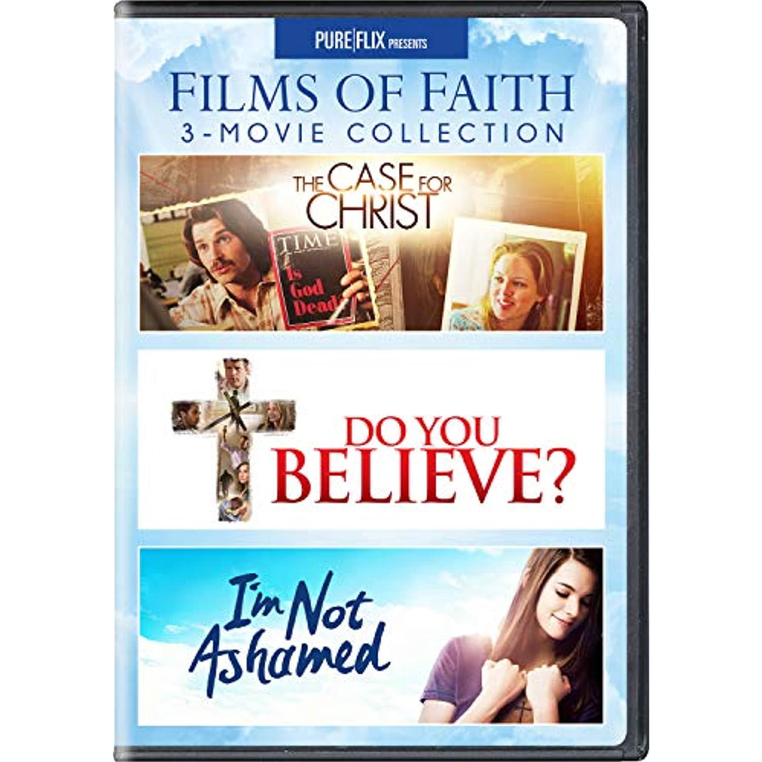Films of Faith: 3-Movie Collection - Inspirational Christian Drama