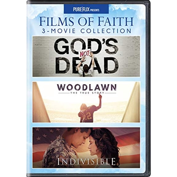 Films of Faith 3-movie Collection [DVD]