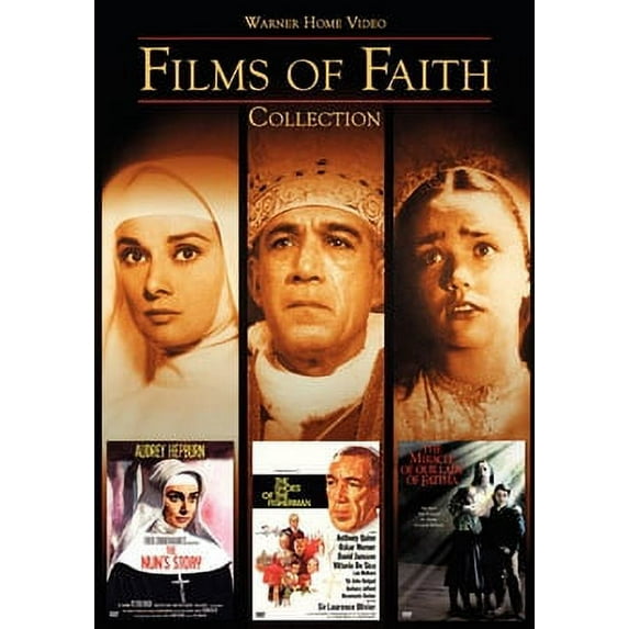 Films of Faith Collection (DVD)