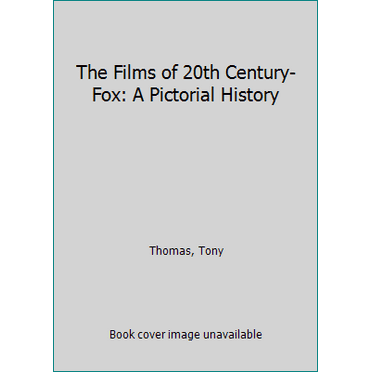 Pre-Owned The films of 20th Century-Fox: A pictorial history (Hardcover) 0806507195 9780806507194