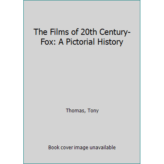 Pre-Owned The films of 20th Century-Fox: A pictorial history (Hardcover) 0806507195 9780806507194