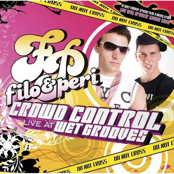 Filo & Peri - Crowd Control Live At Wetgrooves - Music & Performance - CD