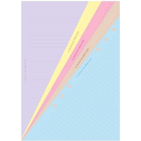 Filofax A5 Classic Ruled Colored (30 Pack) (B340508)