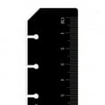 thumbnail image 1 of Filofax - Accessories - A5 - Ruler & Page Marker - Black, 1 of 2