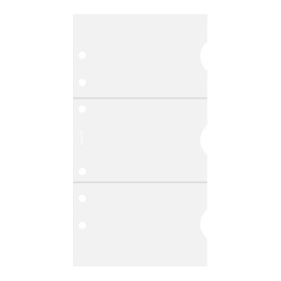 Filofax - Accessories - Credit Card Holder - Personal Size