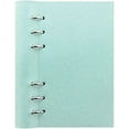 thumbnail image 1 of Filofax Clipbook, Classic Refillable Notebook, Duck Egg, Personal (6.75 x 3.75") Ruled, Plain and Quadrille Notes Pages, Undated Planner, Yearly, Monthly and Weekly Calendar (B023629), 1 of 3