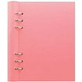 thumbnail image 1 of Filofax Clipbook, Rose Leather-Look Cover, A5, 8-1/4 x 5-3/4 (B023622), 1 of 3