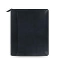 thumbnail image 1 of Filofax Lockwood Zip A5 Organizer, Navy, 6 Rings, Includes Week On 2 Pages Calendar Diary, Multilingual, 1 of 1