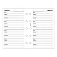 thumbnail image 1 of Filofax Mini Name/Address/Phone Sheets Binder (B510201), 1 of 2