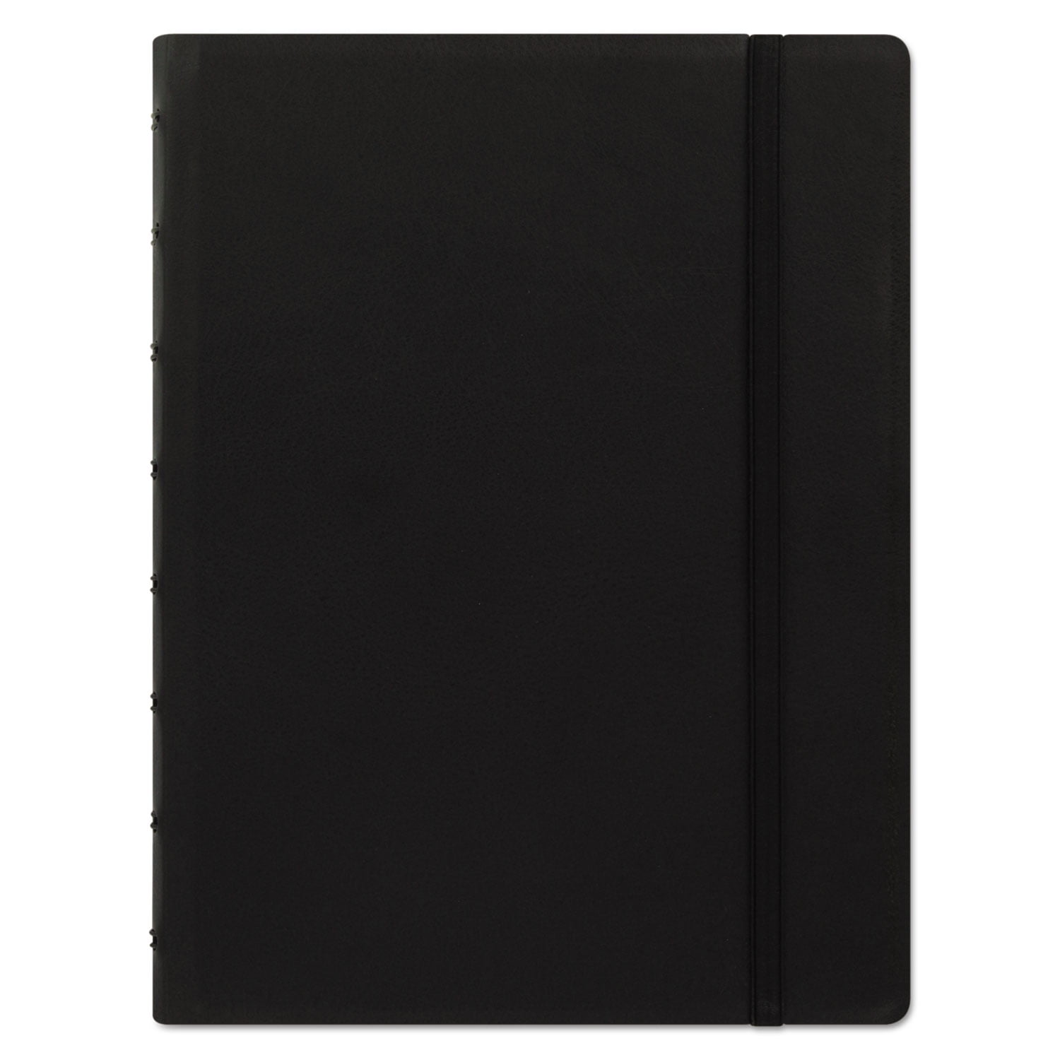 季節のおすすめ商品 Notebook, Filofax 1-Subject, Black Rule, Medium/College 人文