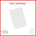 thumbnail image 1 of Filofax Organizer Accessory, Pocket Size, Credit Card Holder, Transparent (B2136, 1 of 1