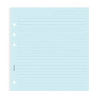 Filofax - Paper Refills - Ruled Notepaper - Personal - Blue