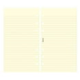 thumbnail image 1 of Filofax - Papers Ruled Notepaper - Cotton Cream - Personal Size, 1 of 2