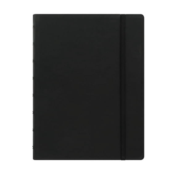 Filofax Refillable A5 Notebook Black
