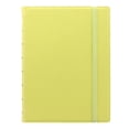 thumbnail image 1 of Filofax Refillable Notebook, A5 Size, Classic Pastels Collection, Dotted Paper, 8.25" x 5.75", Lemon (B115082U), Multicolor, 1 of 6