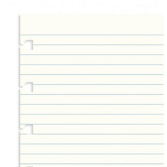 Filofax - Ruled Pocket Notebook - Refill