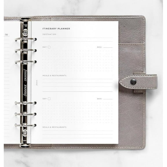 Filofax Travel Planner Refill, A5 Size Organizer, 8.27-inches Height