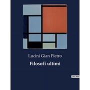 Filosofi ultimi Paperback