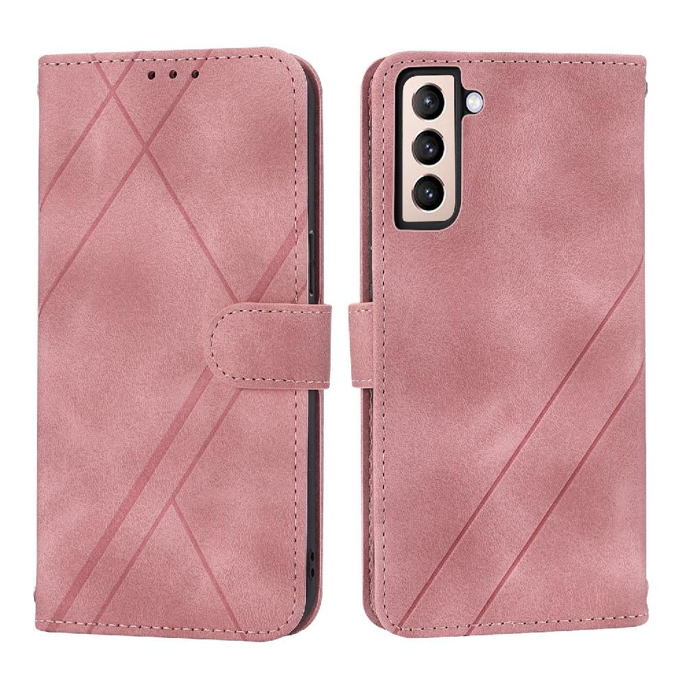 Custodia In Pelle Portafoglio Per LG K42 – Cover Flip Con Funzione Stand E Slot Per Carte, Nero - 2