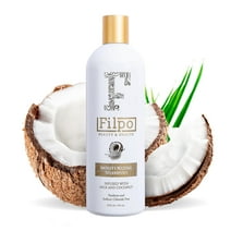 Filpo Coconut Milk Moisturizing Shampoo with Argan and Coconut Oil 16 fl oz