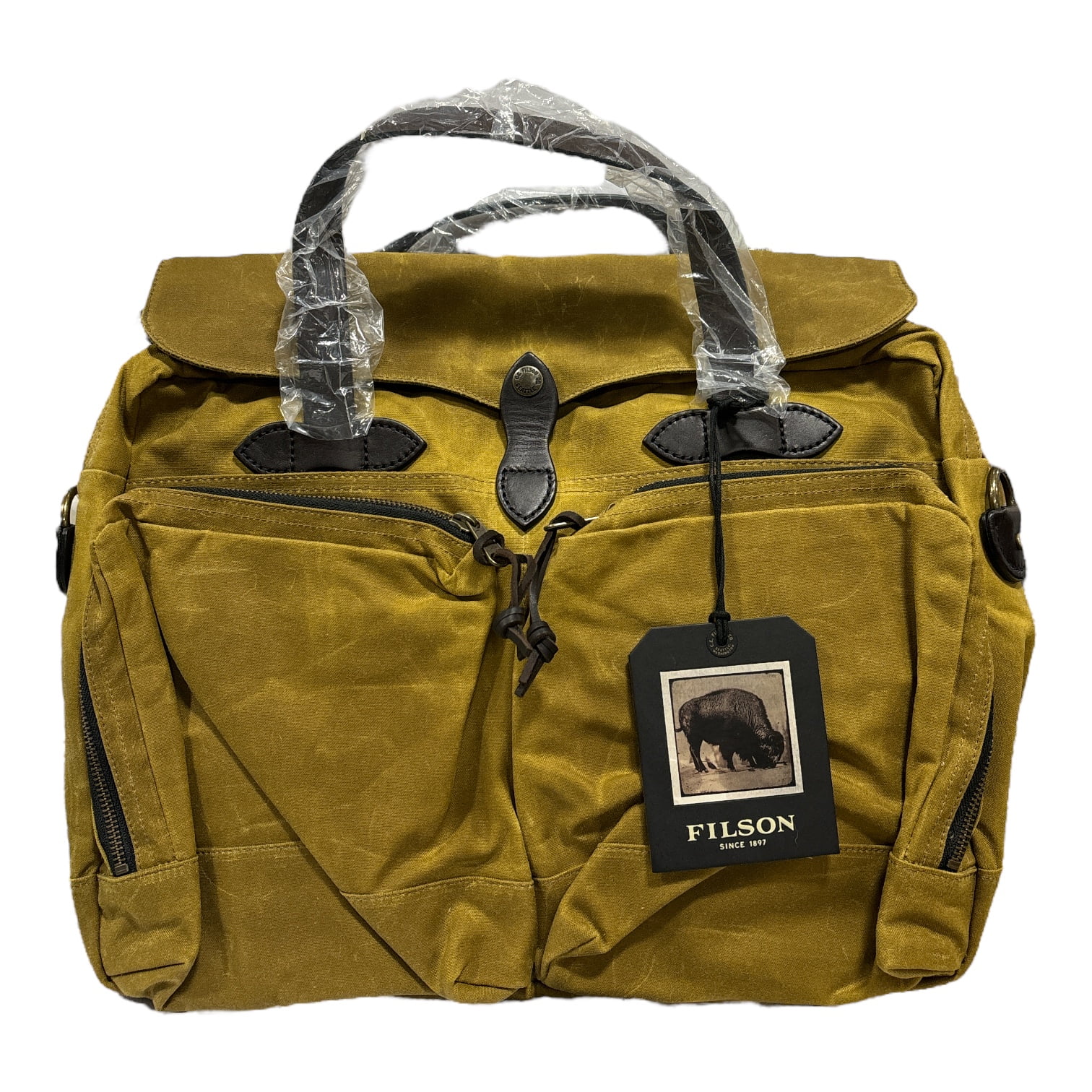 【廃盤】FILSON 24-HOUR TIN CLOTH BRIEFCASE 24 Hour Tin Cloth Briefcase | Filson