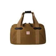 Filson Men's Brown Cotton Tin Cloth Small Duffle Bag Brown