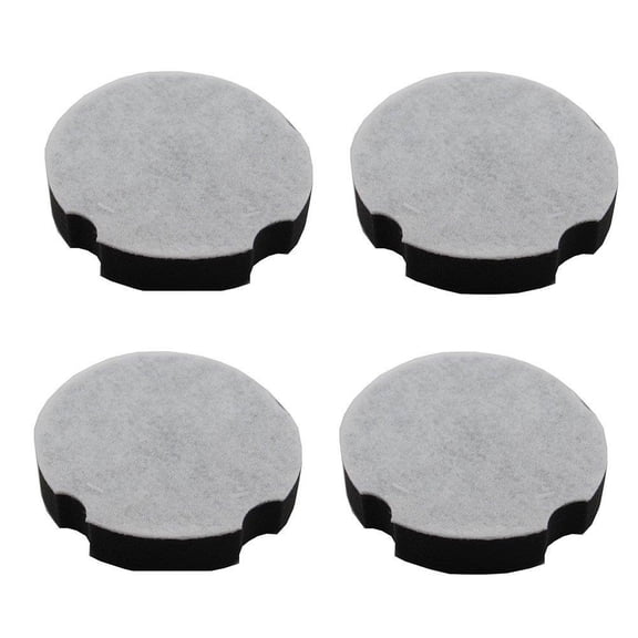 Filter 1604896/160-4896 for Compatible with Bissell PowerForce Compatible with Compact Lightweight Upright Vacuum (4Pc)