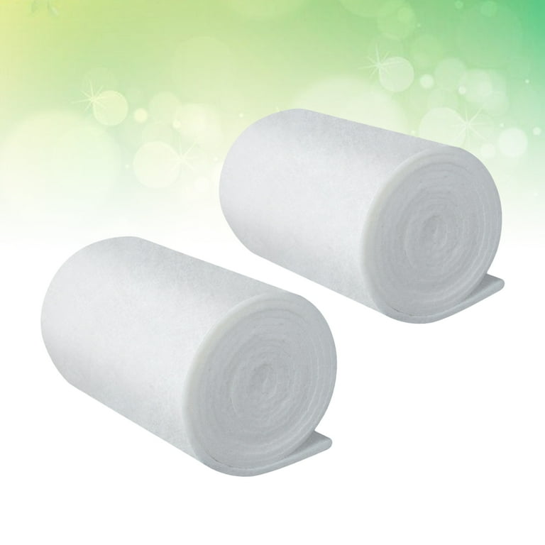 Filter Aquarium Sponge Fish Tank Media Floss Filters Sponges Pad Cotton Aquariums Roll Wool Tanks Polyfill Poly