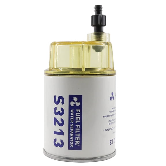 Filter with Arc-Fuel Filter and Water Separator Assembly, 10 Micron Filter Kit, Mercury Quicksilver OMC Marine Boat Outboard Assembly, Destroy OCHEN S3213