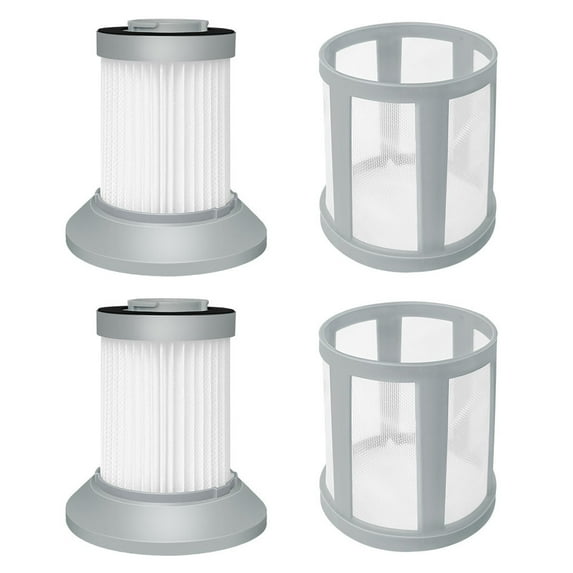 Filter Assembly fits inside the Dirt Tank for Bissell Zing Bagless Canister Vacuums - 2156 2156A 2156E 1665 1665W 16652 Series, Parts # 1613056, Pack of 2