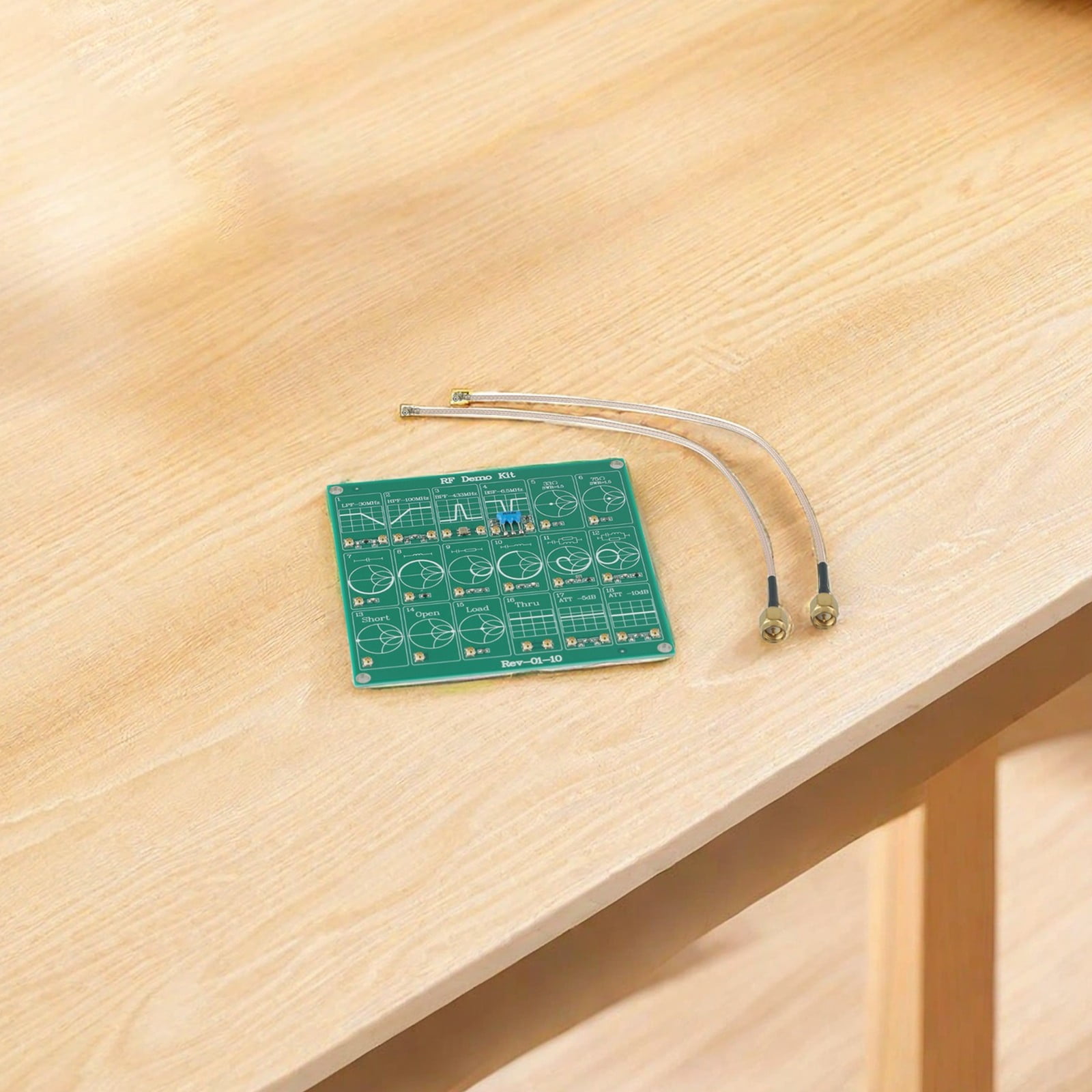 RF-testbord, 18 functiemodules RF-demokit NanoVNA RF-testmodule Vector Network Analyzer board filter/verzwakkingsmodule