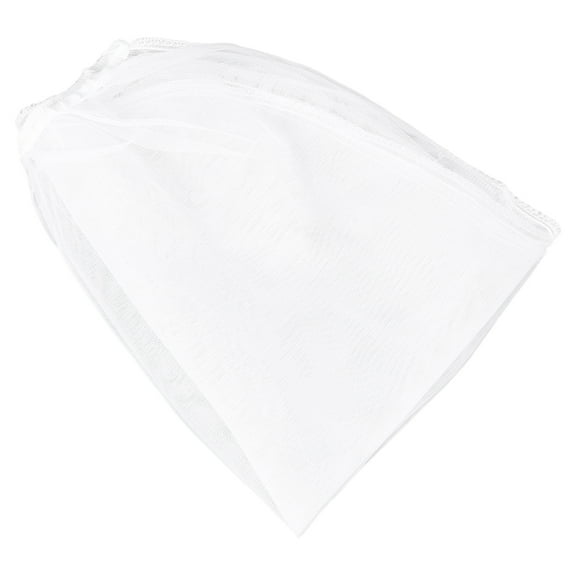 Kitandove Nylon Straining Bag White For Kitchen Use And Home Brewing 1Set 19.3x15.4in
