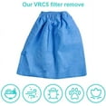 thumbnail image 1 of Filter Bags VRC5 Cloth for Vacmaster 4 to 16 Gallon Wet/Dry Vacuums VBV1210 VJC507P, 9 Pack, 1 of 7
